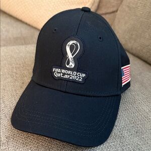 FIFA World Cup Qatar 2022 Navy Cap